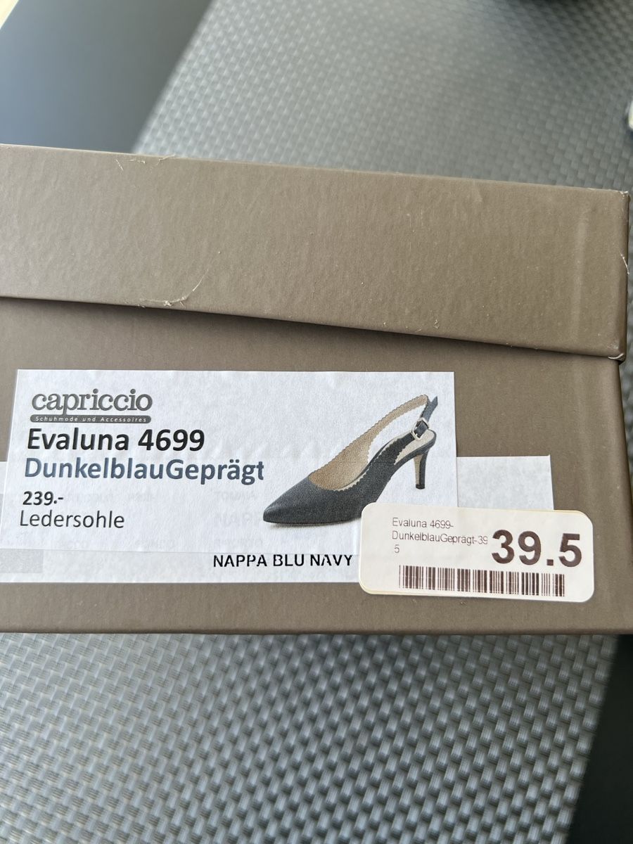 Scarpe da donna: Pumps dunkelblau Gr. 39.5 – Nuovo (secondo la descrizione) da Wolfwil venduto da Poulet60 2
