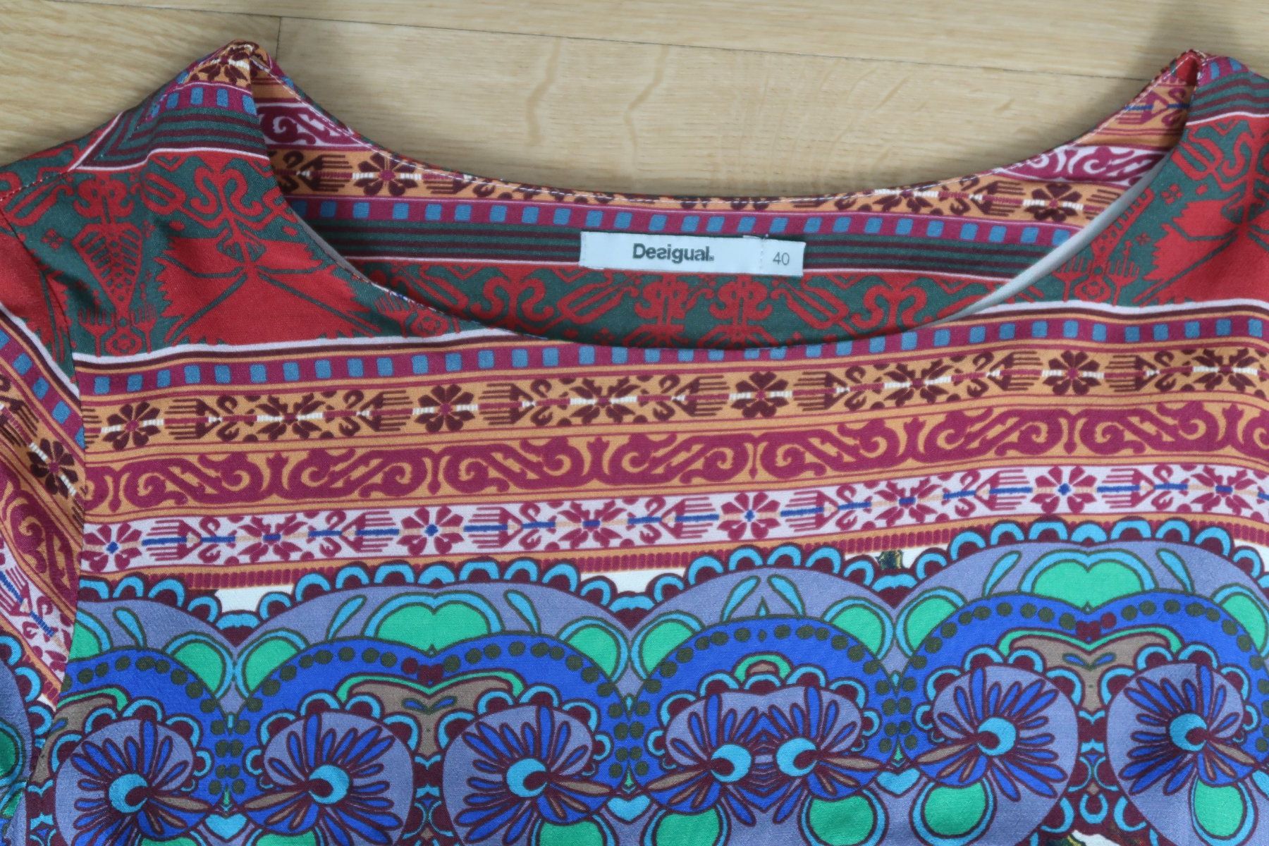 Desigual Kleider: Desigual Kleid Gr.38 – Gebraucht aus Lindau von Seepferd33 2