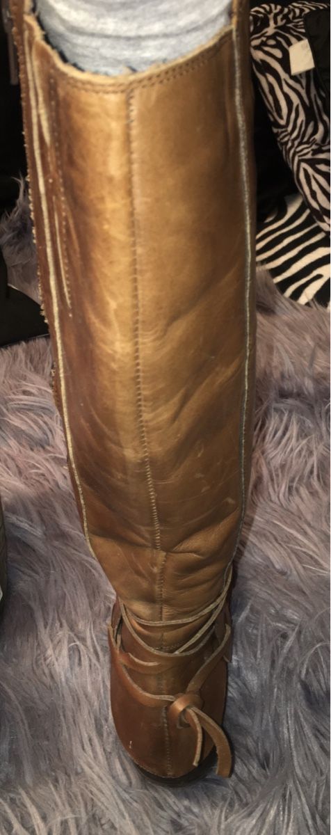 Damenschuhe: VIA VAI LEDER STIEFEL GR. 38 – Gebraucht aus Unteraegeri von MH203 6