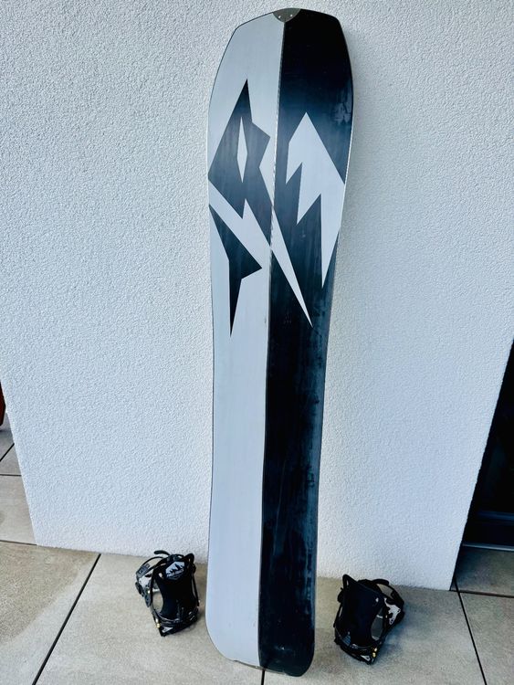 JONES splitboard Solution 165cm Wide + KARAKORAM Prime-X (Usato) a