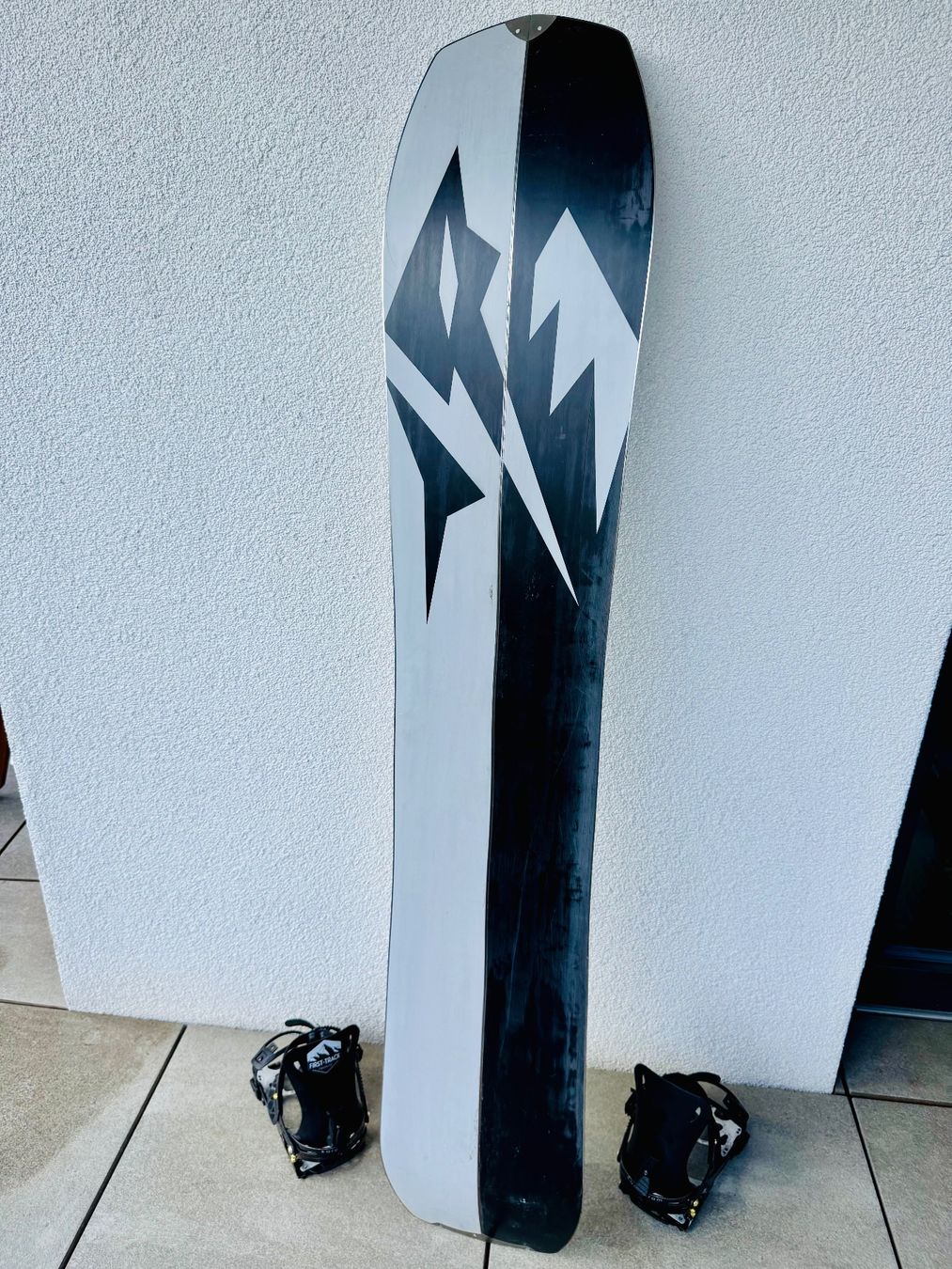 JONES splitboard Solution 165cm Wide + KARAKORAM Prime-X (D