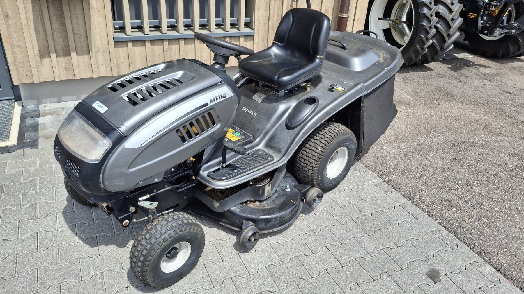 Mtd Tagliaerba: Aufsitzrasenmäher MTD 24/105 H – Usato da Mettmenstetten venduto da tratech1990