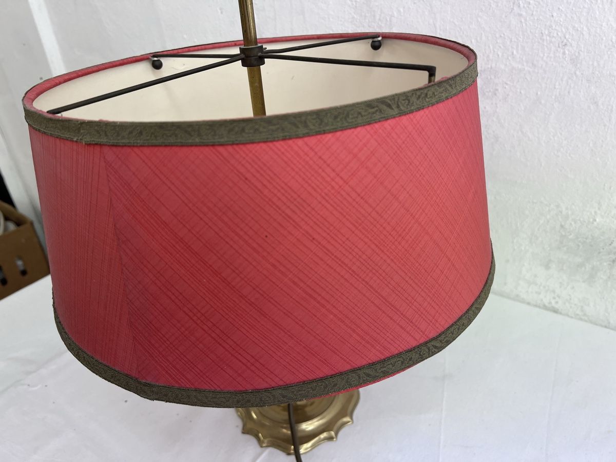 Lampade: Antike Tischlampe Messing (39) – Usato da Glattfelden venduto da brockischweiz 3