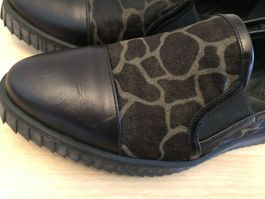 Loafer - Leo Print - Gr. 41 - NEU