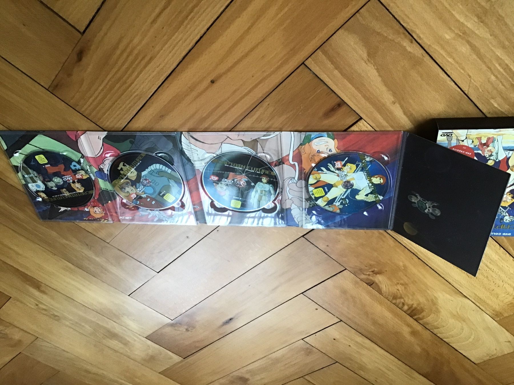 Tutti i DVDs: Captain Future DVD collection – Usato da Winterthur venduto da sune01 2