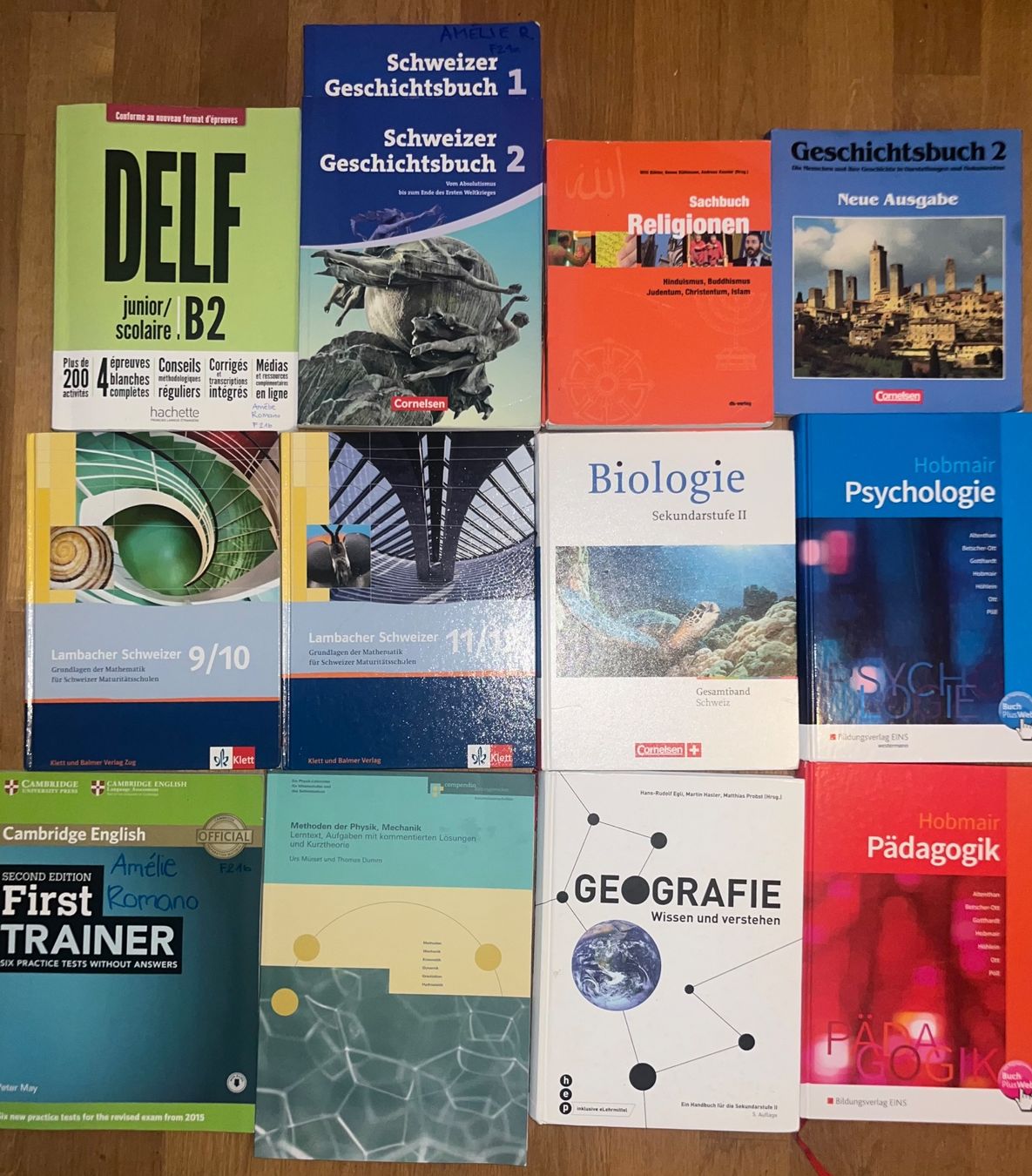 Livres: Hobmair Pädagogik 6. Auflage – D'occasion à Luzern par rom_pjp9 1