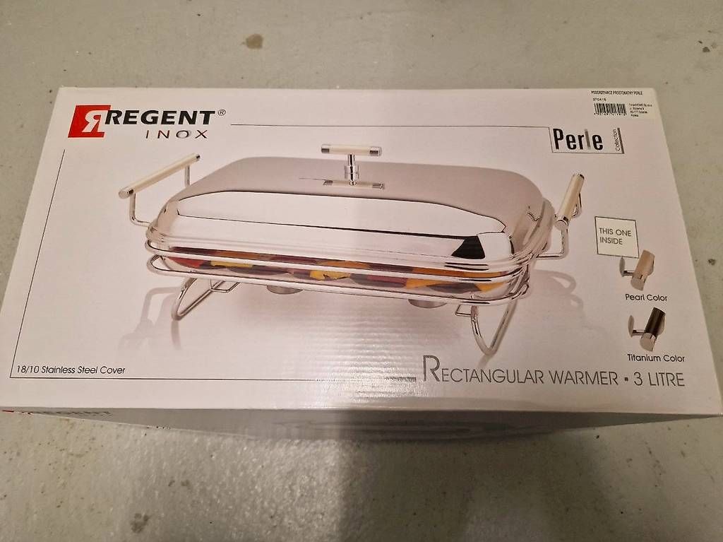 Appareils de cuisine: Regent INOX Rectangular Warmer  – D'occasion à Hägendorf par Moni-F
