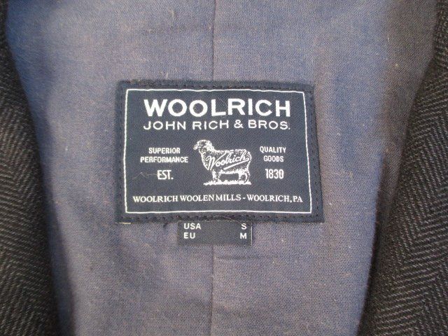 Woolrich Jacken: Woolrich - Fischgrätmuster Blazer Jacke Gr. M – Gebraucht aus Wetzikon ZH von icewear 6