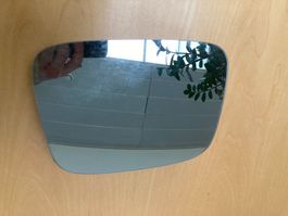 VW Caddy rechter Aussenspiegel Spiegelglas beheizt