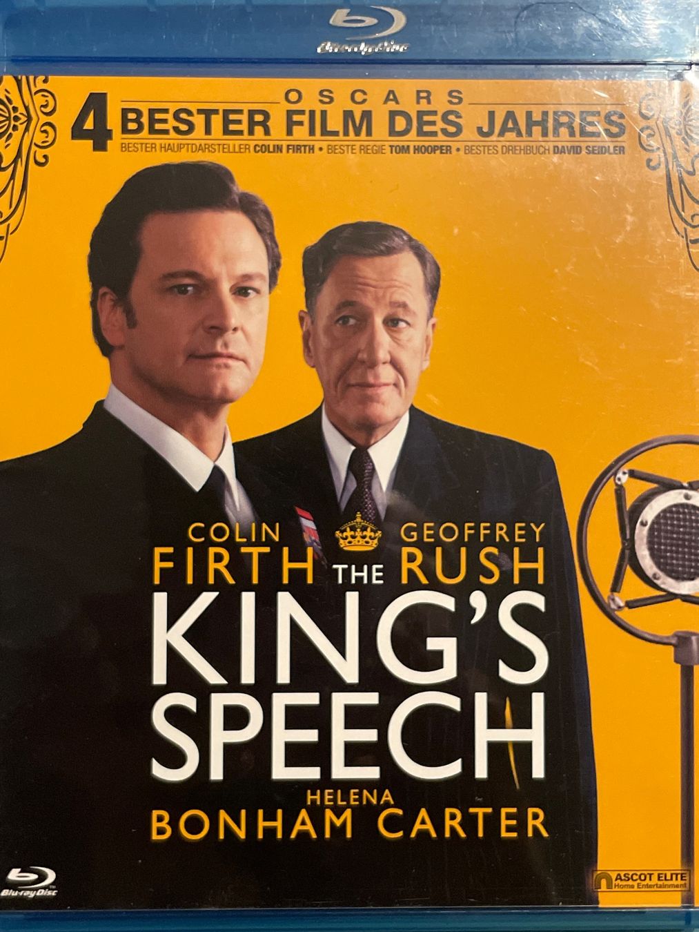 Tutti i DVDs: The King's Speech  (2010) – Usato da Waldenburg venduto da Gonzo8