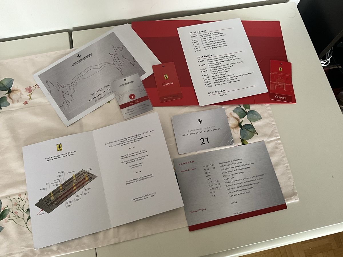 Ferrari Plaketten & Abzeichen: Ferrari 488 GTB Event Souvenirs – Neu (gemäss Beschreibung) aus Zürich von thovala 1