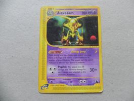 Alakazam Pokémon Sammelkarte Edition 2003 mit 100 HP Engl.