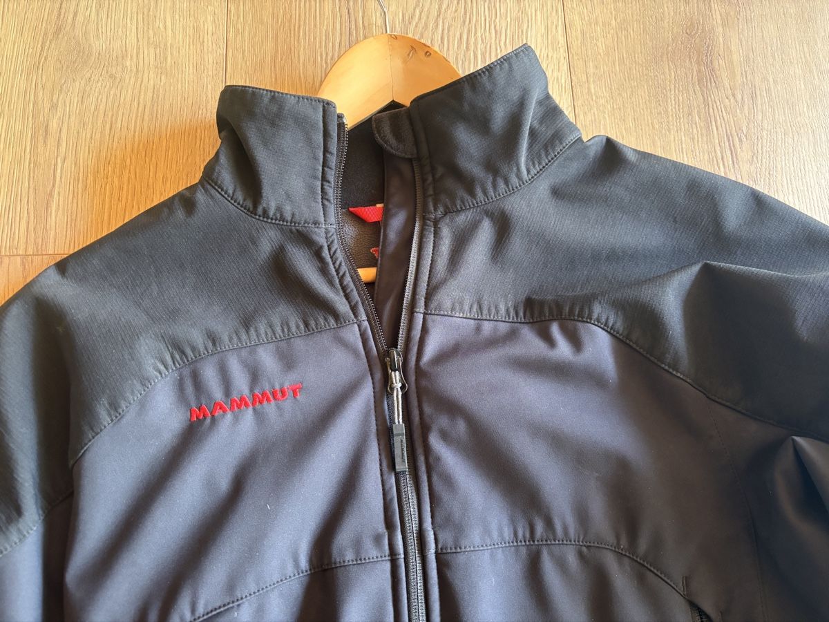 Mammut Giacche: Softshell-Jacke Mammut (Men, Gr. S) – Usato da Heitenried venduto da sab_d8tp 3