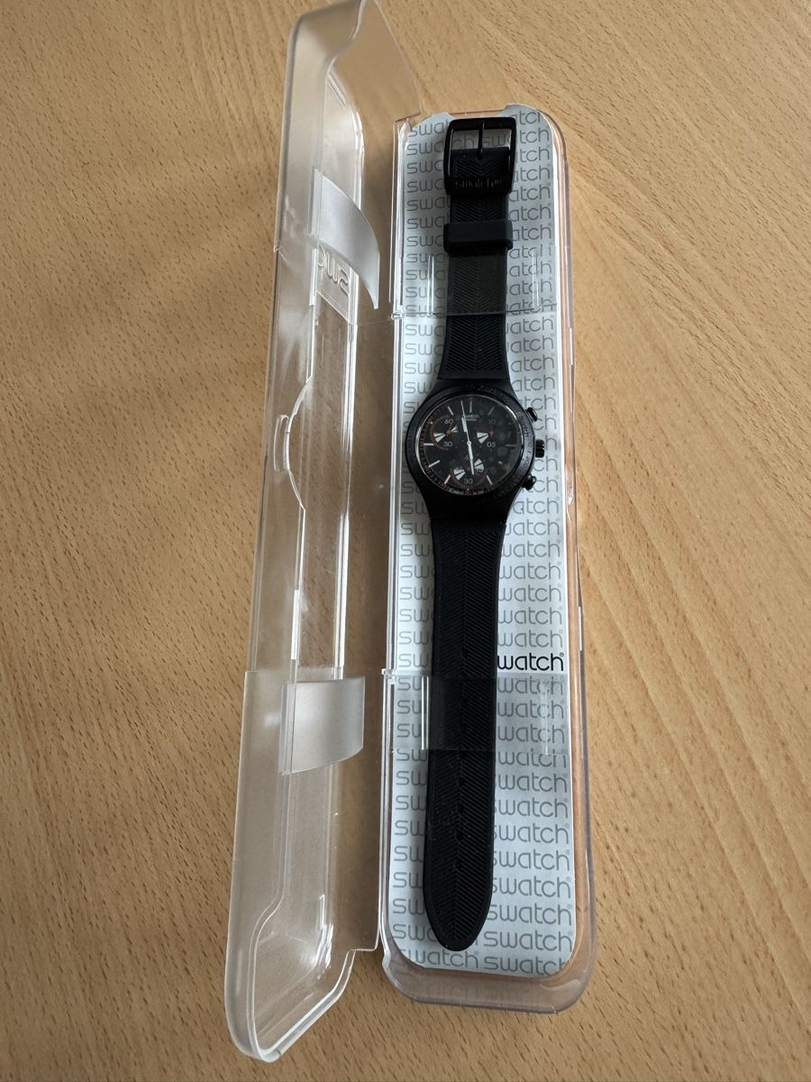 Swatch Orologi: Swatch Irony Chrono YCB4012  de 2011, neuve ! – Nuovo e nell'imballaggio originale da Morges venduto da sandy069