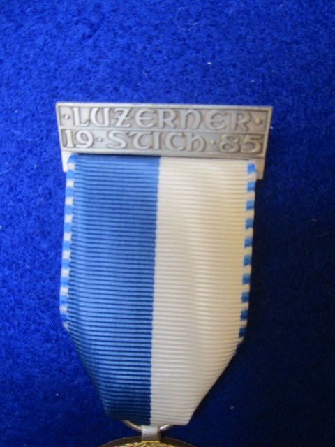 Medaglie: Luzerner Stich 1985 email. Gemeindewappen Luthern - goldene – Nuovo (secondo la descrizione) da Luzern venduto da Horoskop1 2