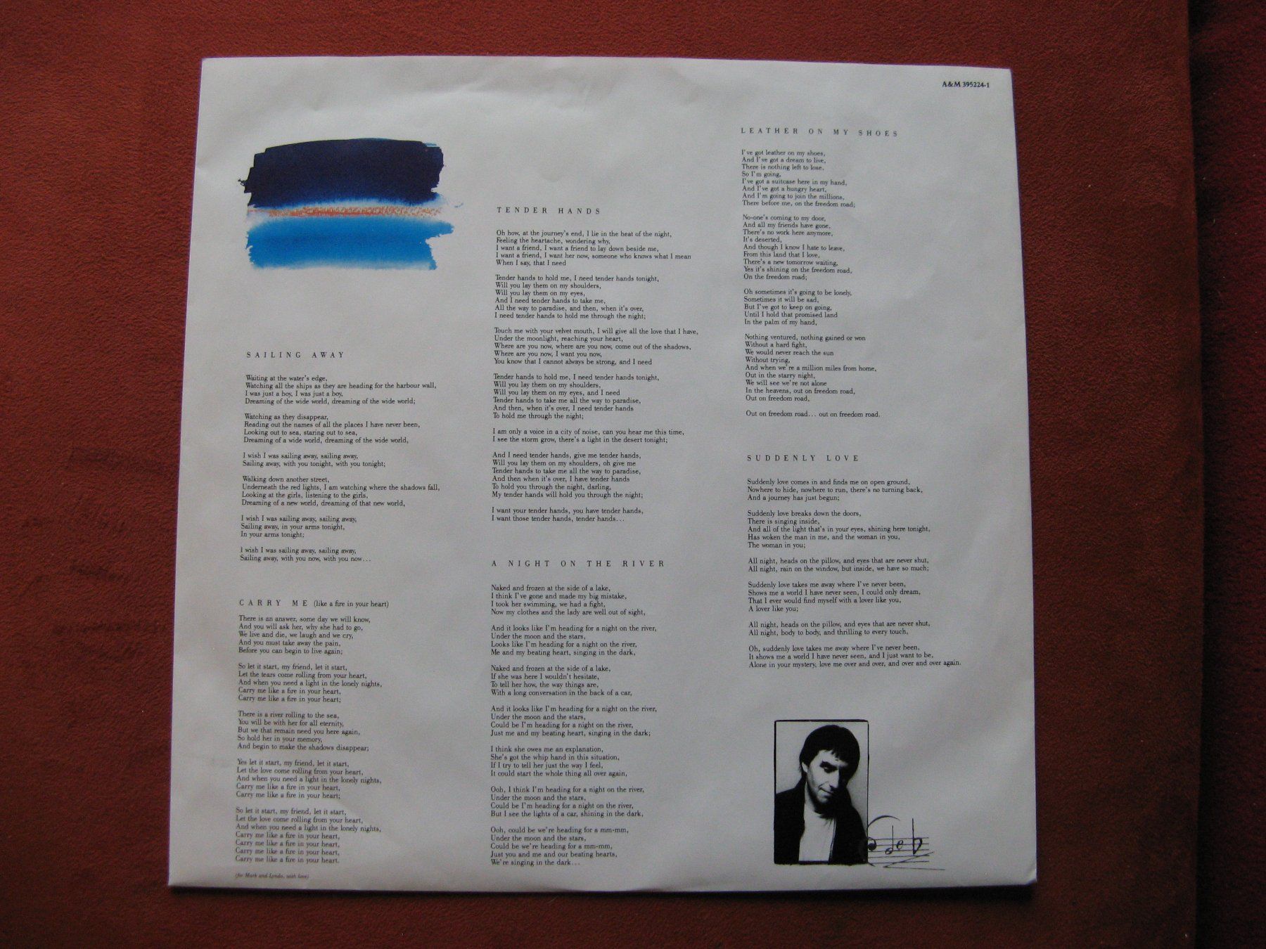 Dischi in vinile: Schallplatte Chris de Burgh Into the light – Usato da Zürich venduto da apil 1