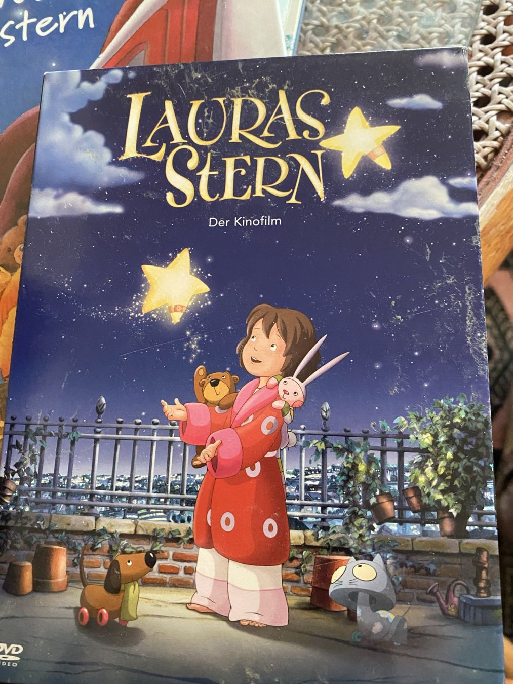 Livres: Lauras Stern / Buch und DVD – Neuf (Voir description) à Sachseln par basti1950 2