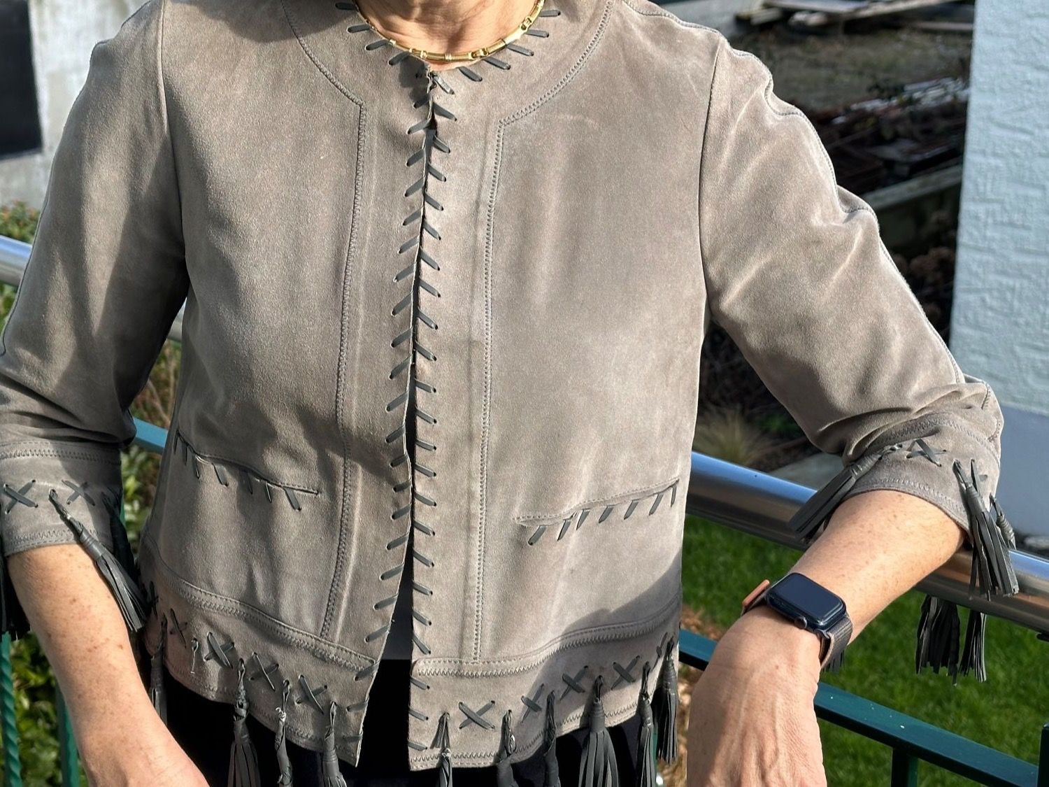 Jacken: BALLY Lederjacke, Damen Grösse 34 – Gebraucht aus Freienbach von GerSe019