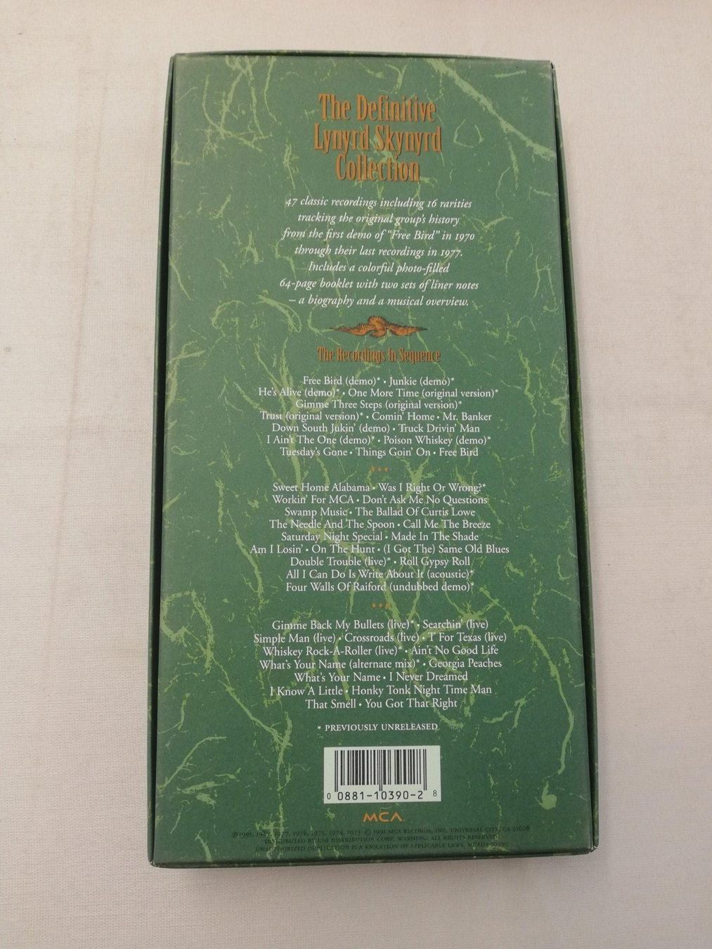 CD: LYNYRD SKYNYRD - CD BOX SET – Usato da Bern venduto da Vinylsound.ch 1