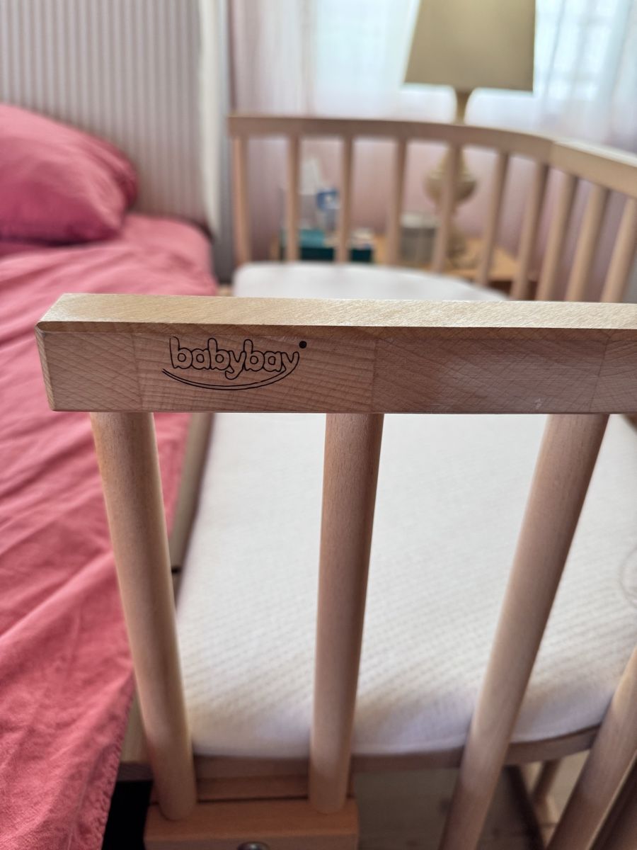 Babybay Letti: Babybay Beistellbett  – Usato da St. Gallen venduto da mar_bms7 1