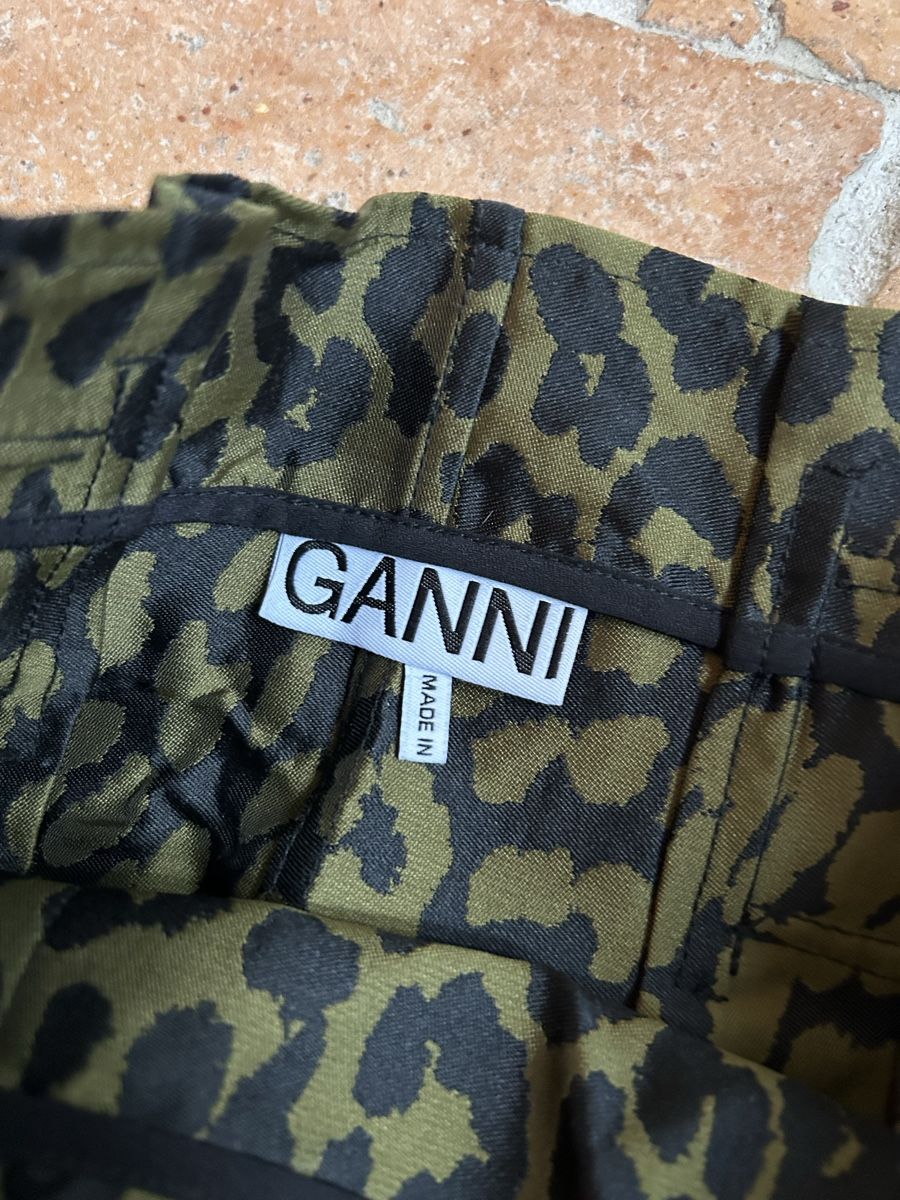Ganni Gonne: Ganni Rock, Gr. 36, Mini, Leo Muster – Usato da Zürich venduto da SofiJab 1