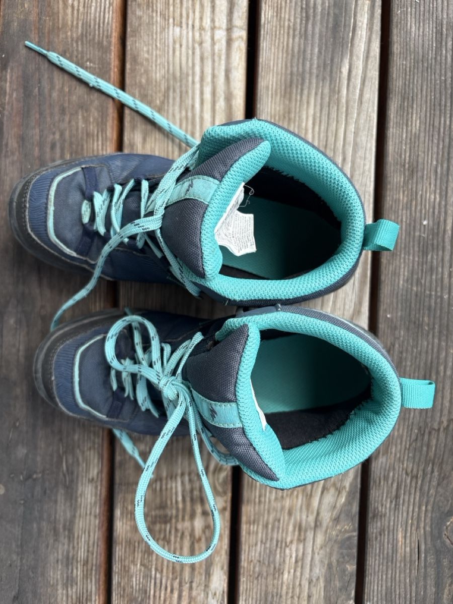 Decathlon Scarpe per ragazzi: Wanderschuhe Grösse 36 – Usato da Bern venduto da 24Sonne24 5