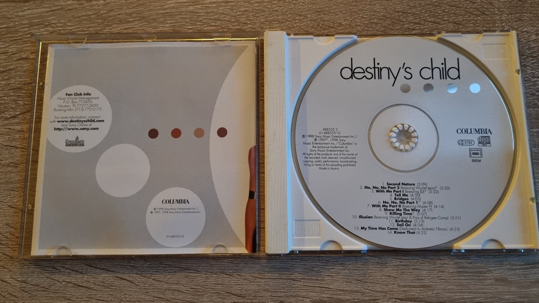 CD: Destiny's Child - Destiny's Child – Usato da Hagenbuch ZH venduto da lecterr55 1