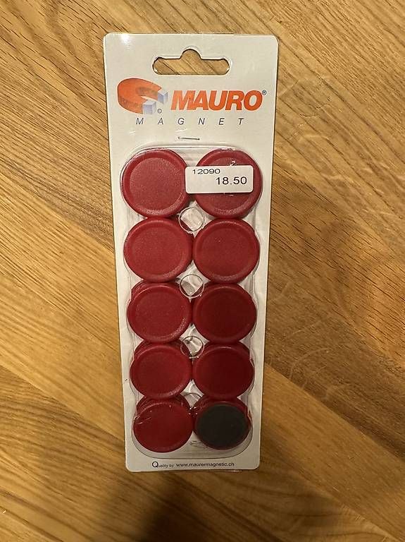 Magnete: Qualitativ hochwertige Magnete – Gebraucht aus Wauwil von Nanukina