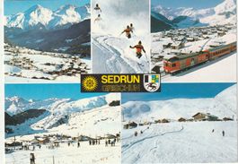 10 AKK. Sedrun-Disentis-Falera-Bivio-Vals-Bernina etc
