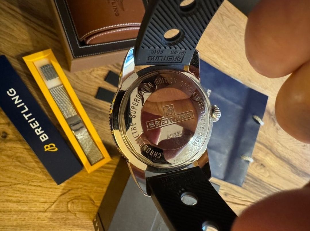 Breitling Orologi: breitling superocean heritage 46mm – Usato da Rougemont venduto da 911__ 4