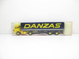 Roskopf H0 414 Saurer D290/330 Sattelzug DANZAS