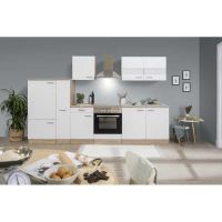 018 Küchenzeile Küchenblock 300cm E/SÄ/W - Küche Einbauküche