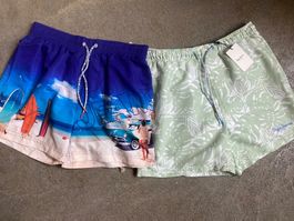 Short de bain Hommes Pepe Jeans Taille M 2 paires