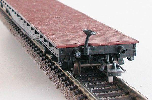 Roco Modelleisenbahnen: Roco Schwerlastwagen Ssylms der DB Spur H0 – Gebraucht aus Oberwil BL von Klang 2