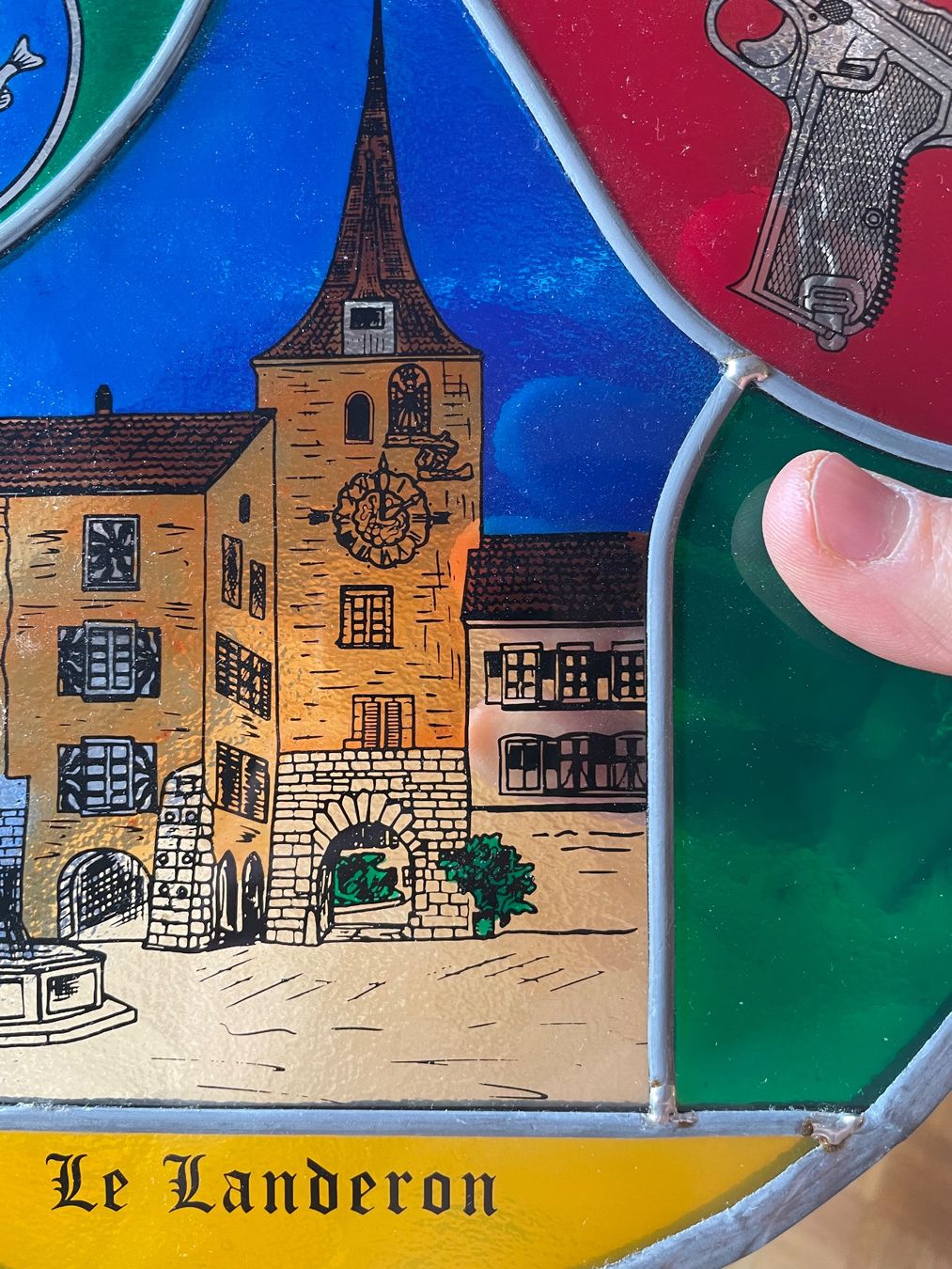 Tutte le decorazioni: Handmade metal stained glass – Usato da Chavannes-Renens venduto da fco_p59h 2