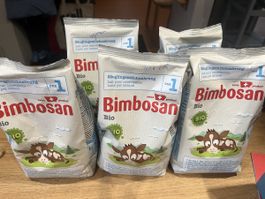 5 Pack Bimbosan Bio 1