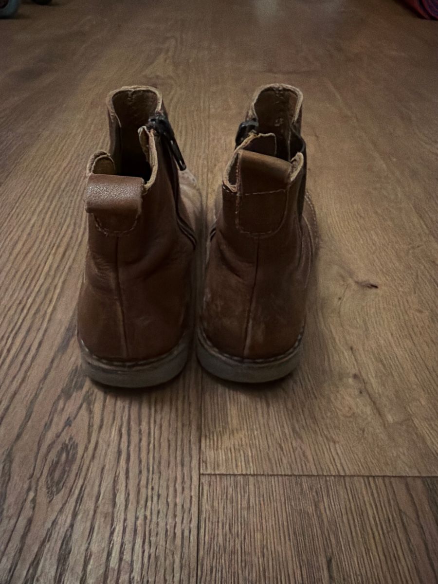 Ricosta Scarpe per ragazzi: Braune Ricosta Lederstiefeletten Gr. 39 – Usato da Birmensdorf ZH venduto da PolzerJ1 1