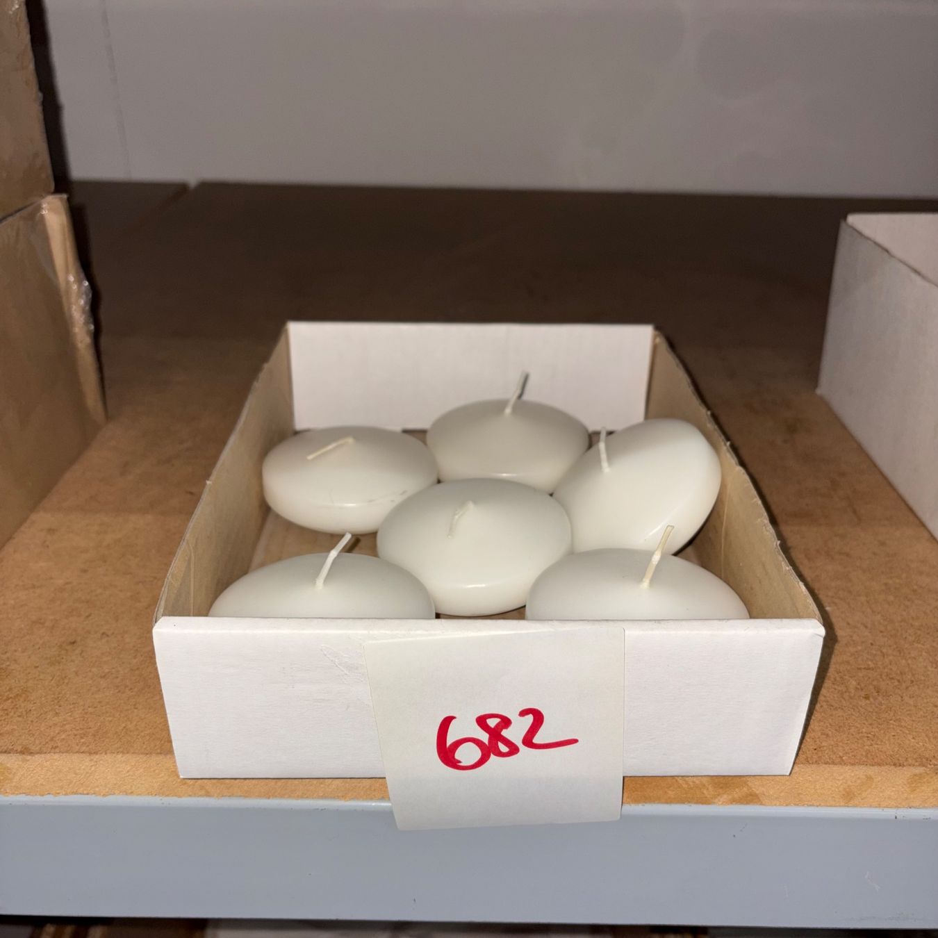 Candele: 682 Posten Schwimmkerze aus Liquidation – Nuovo (secondo la descrizione) da Derendingen venduto da Meisterstuecke