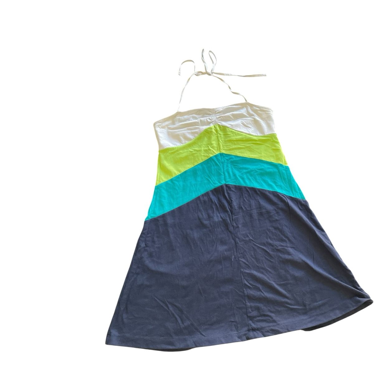 Vestiti: y2k Neckholder Minikleid – Usato da Zürich venduto da Liaisa