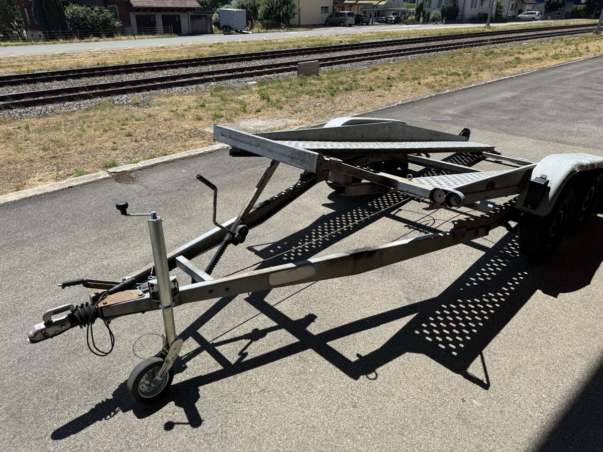 Rimorchi: Auto/ Sachentransportanhänger Barthau – Usato da Kaltbach venduto da Rudi886 4