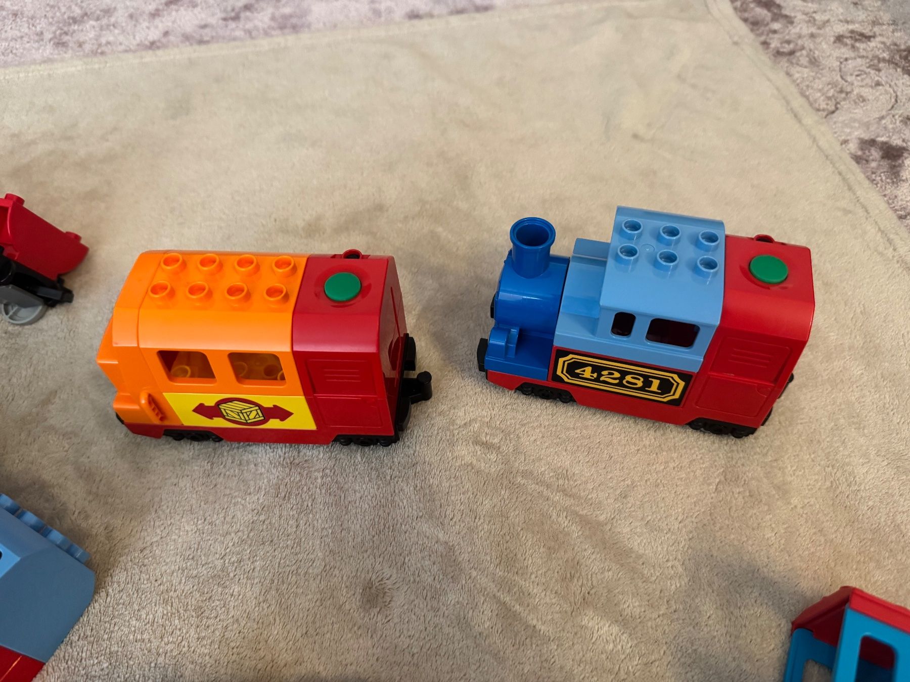 Lego Kit di costruzioni: Lego Duplo train Zug 3 lots 100% original – Usato da Lausanne venduto da Michel_Ozcan 6