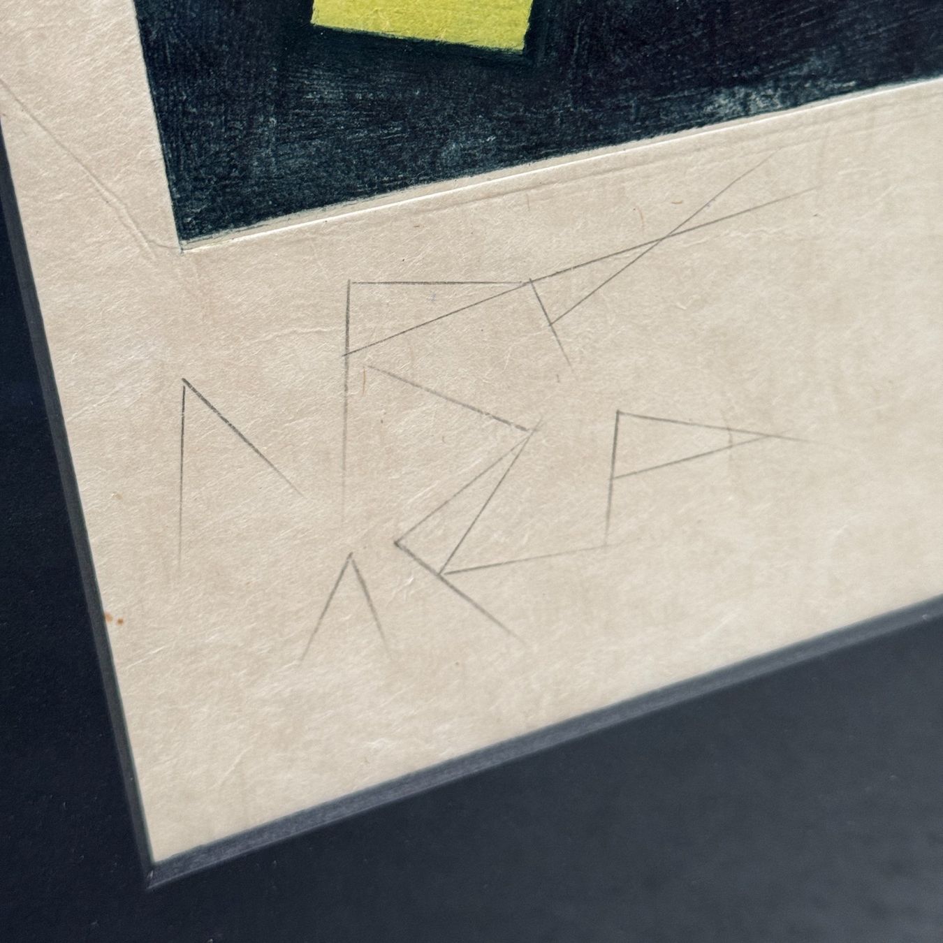 Xilografie: Hans Arp - Levrini Gallery – Usato da Gockhausen venduto da LevriniGallery 5