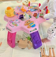 Baby Entdecktisch pink
