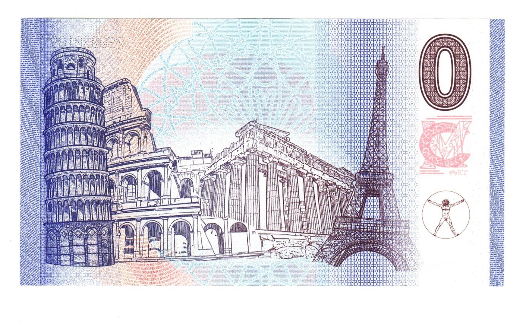 Banconote: 0 ZERO SOUVENIER ARGENTO TEMPIO DELLA CONCORDIA – Usato da Büetigen venduto da philat 1