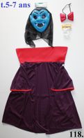 Costume Dracula / vampire / Vampir t. 5 - 7 ans