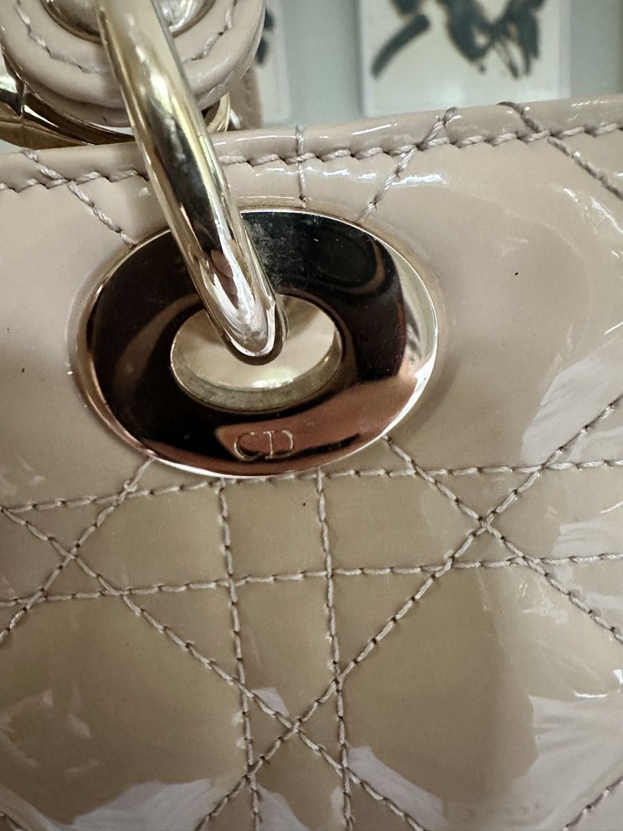 Dior Sacs femmes: Christian Dior Lady Dior Medium – D'occasion à Zürich par shoppingmandy 2