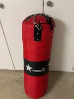 Boxsack mit Ständer und Zubehör