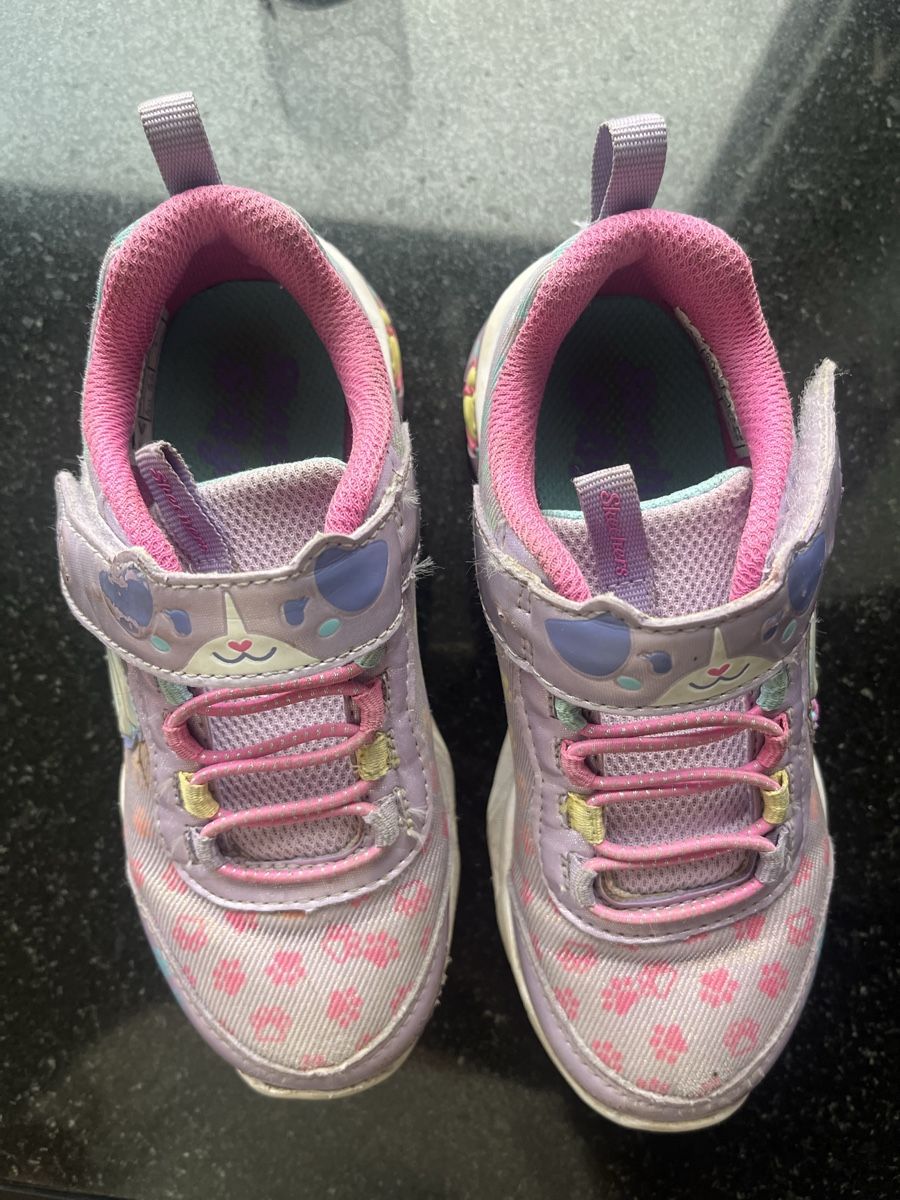 Skechers Scarpe per ragazze: Sketchers Sneaker low, light, 27 – Usato da Zürich venduto da Rusdi 4