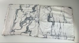 Lot de 2 housses de coussins 30/30 tissu Pierre Frey
