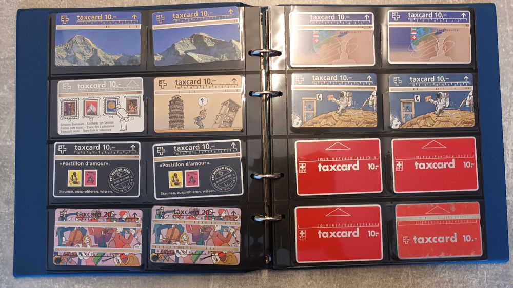 Cartes de téléphone: 134 Stk.Telefon und Taxcards – D'occasion à chur par erika025 3